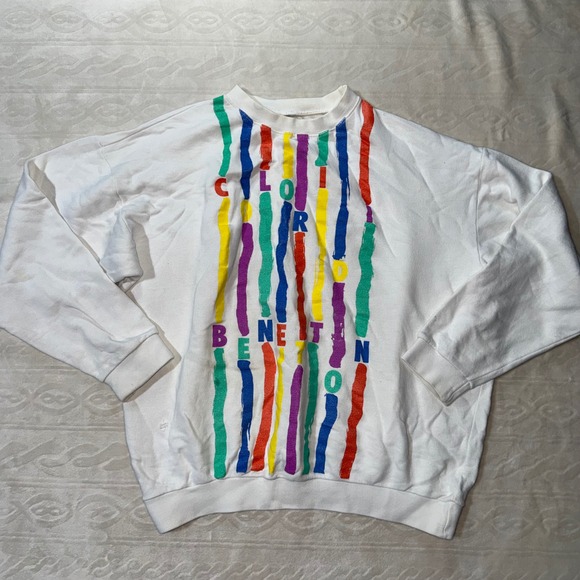 United Colors Of Benetton Tops - vintage‎ United Colors of Benetton sweatshirt
